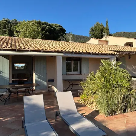 B&B Maison Vue Mer Sur Les Iles D Or 르 라방두