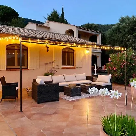 فندق مبيت وإفطار Maison Vue Mer Sur Les Iles D Or