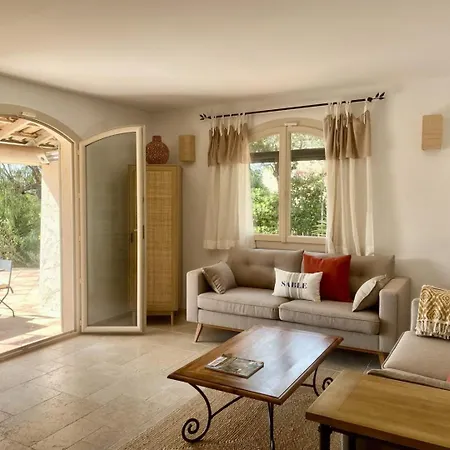 فندق مبيت وإفطار Maison Vue Mer Sur Les Iles D Or *