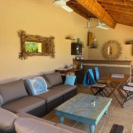 فندق مبيت وإفطار Maison Vue Mer Sur Les Iles D Or *