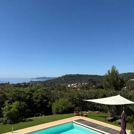 Maison Vue Mer Sur Les Iles D Or فندق مبيت وإفطار لو لا فاندو